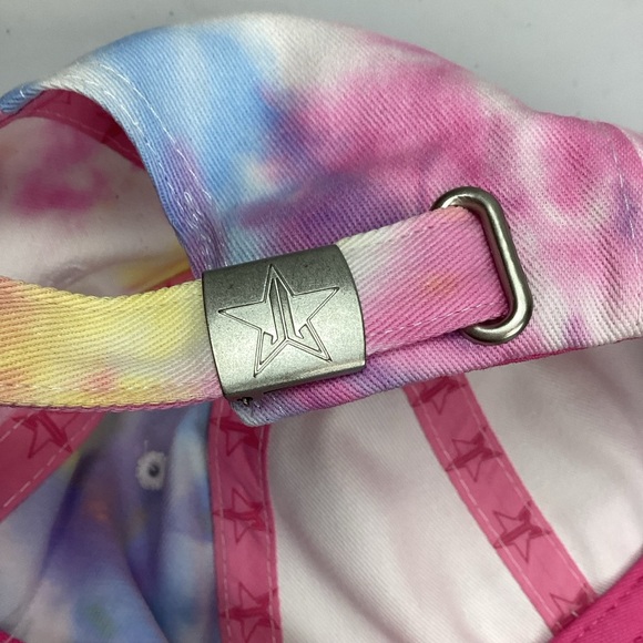 Jeffree Star Tie Dye Baseball Cap Hat NEW! - Picture 7 of 7